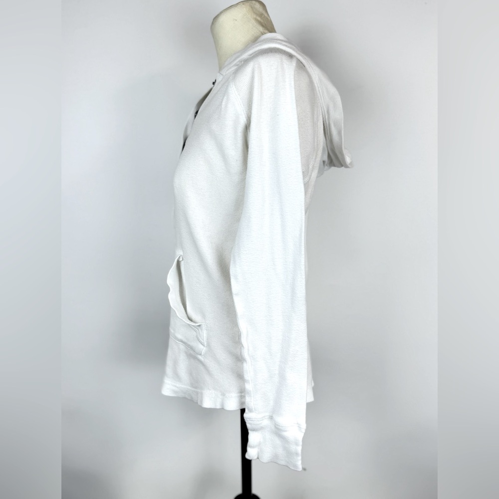 Make + Model Vintage Snap Button Pullover Hoodie - image 4